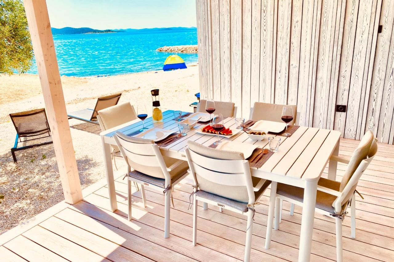 Buqez Eco Resort - Beach Villa 28 - Directly By Beach Драге Экстерьер фото