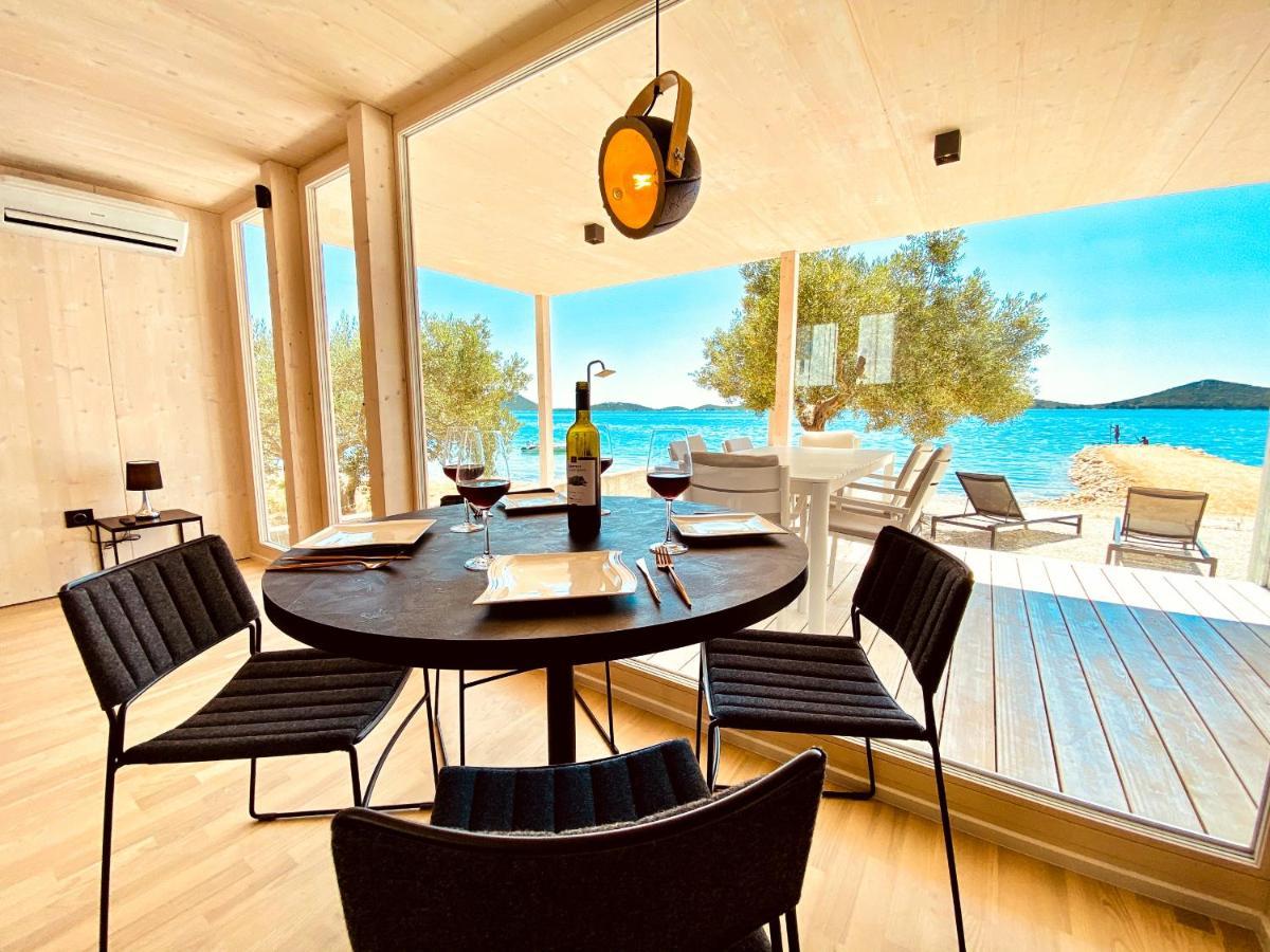 Buqez Eco Resort - Beach Villa 28 - Directly By Beach Драге Экстерьер фото