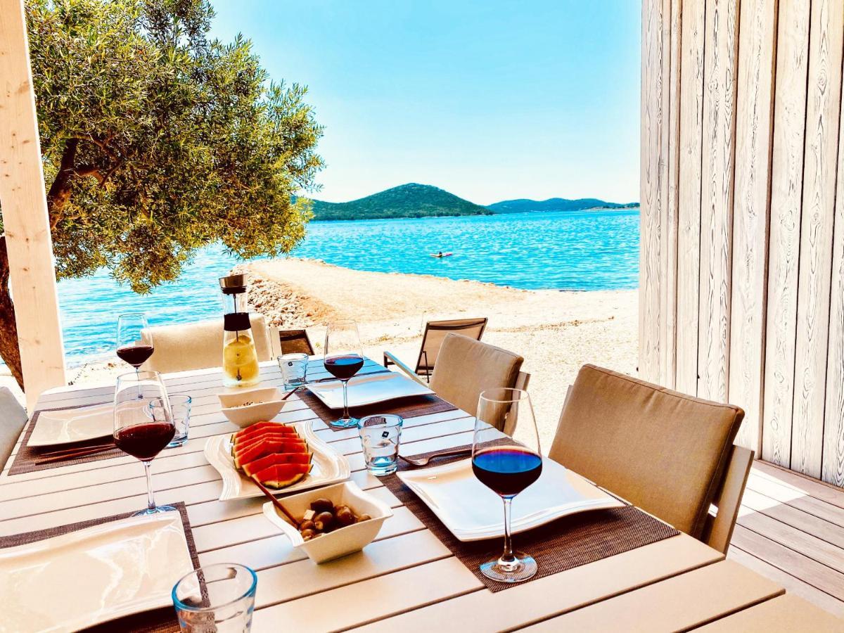 Buqez Eco Resort - Beach Villa 28 - Directly By Beach Драге Экстерьер фото